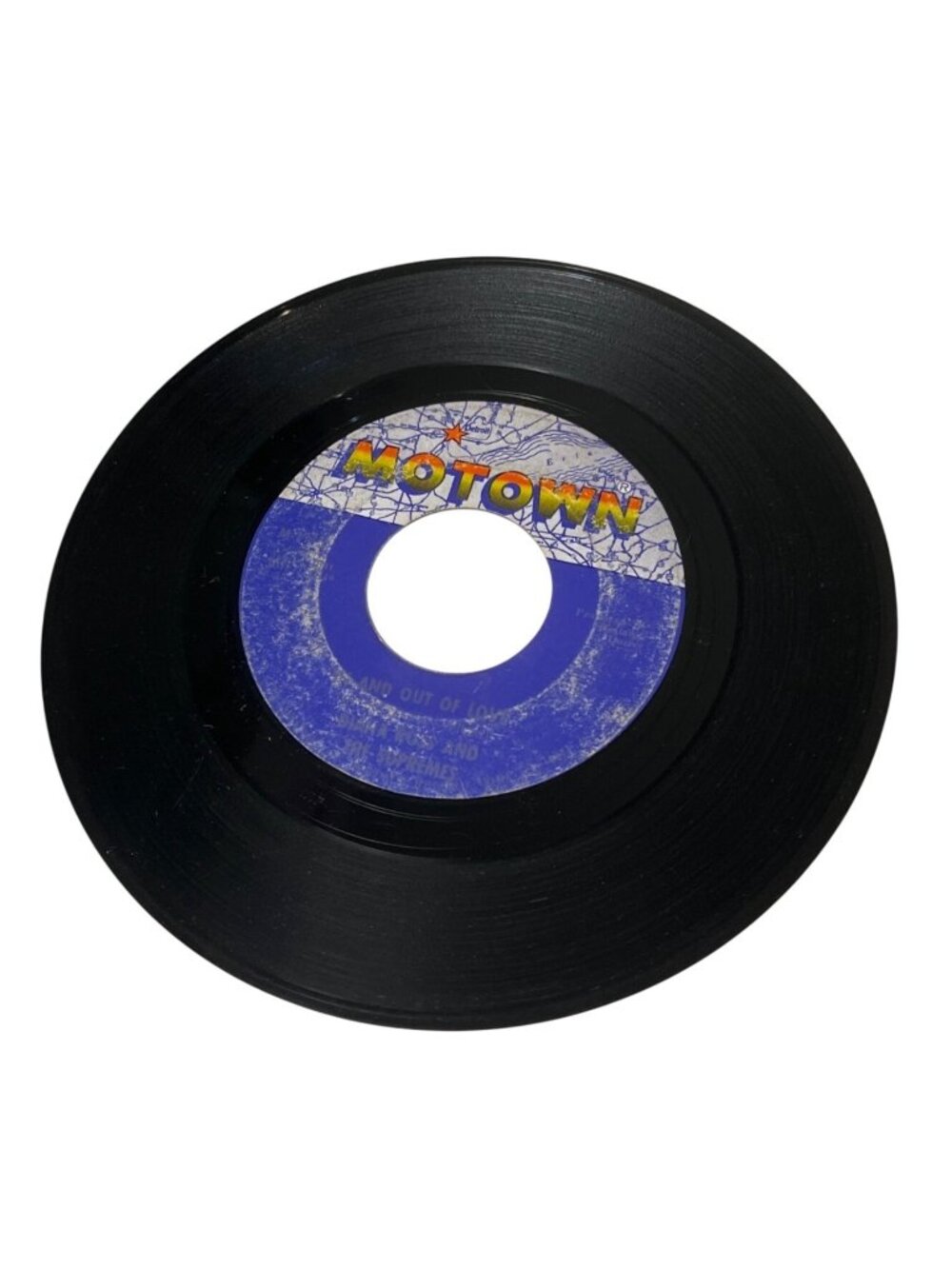 Diana Ross & The Supremes "In And Out Of Love" 1967 Motown 7" Vinyl Record R31